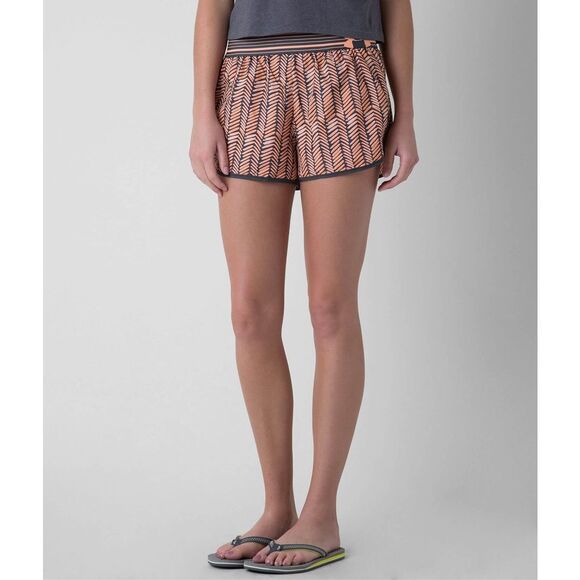 UNDER ARMOUR Women’s Afterglow HeatGear Printed Running Shorts Size XL - Picture 1 of 8